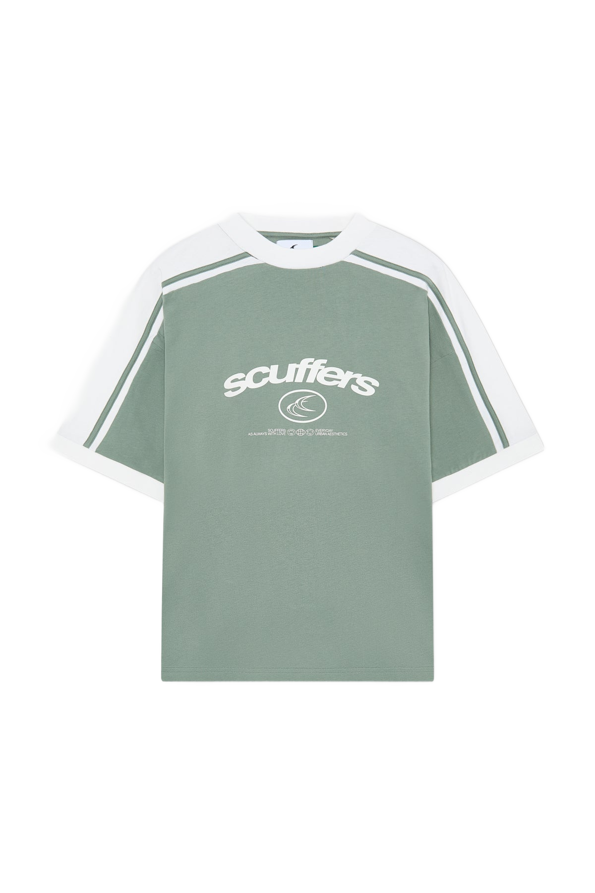 Effortless Green T-Shirt - Green - image 1