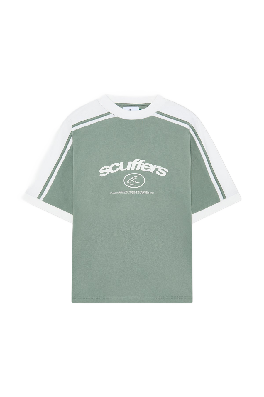 Effortless Green T-Shirt - Green - image 1
