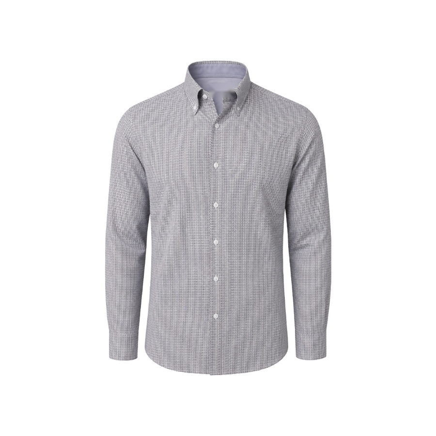 Midnight Check Oxford Shirt
