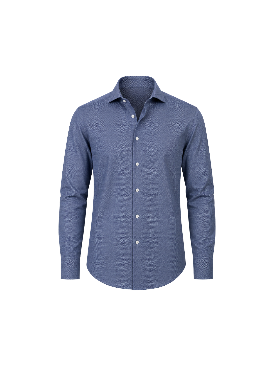 Diagonal Mouliné Shirt