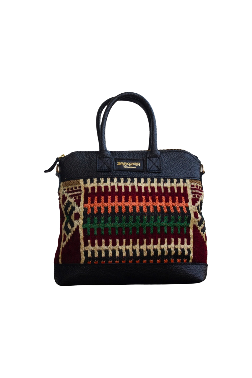 Kilim Leather Handbag  002