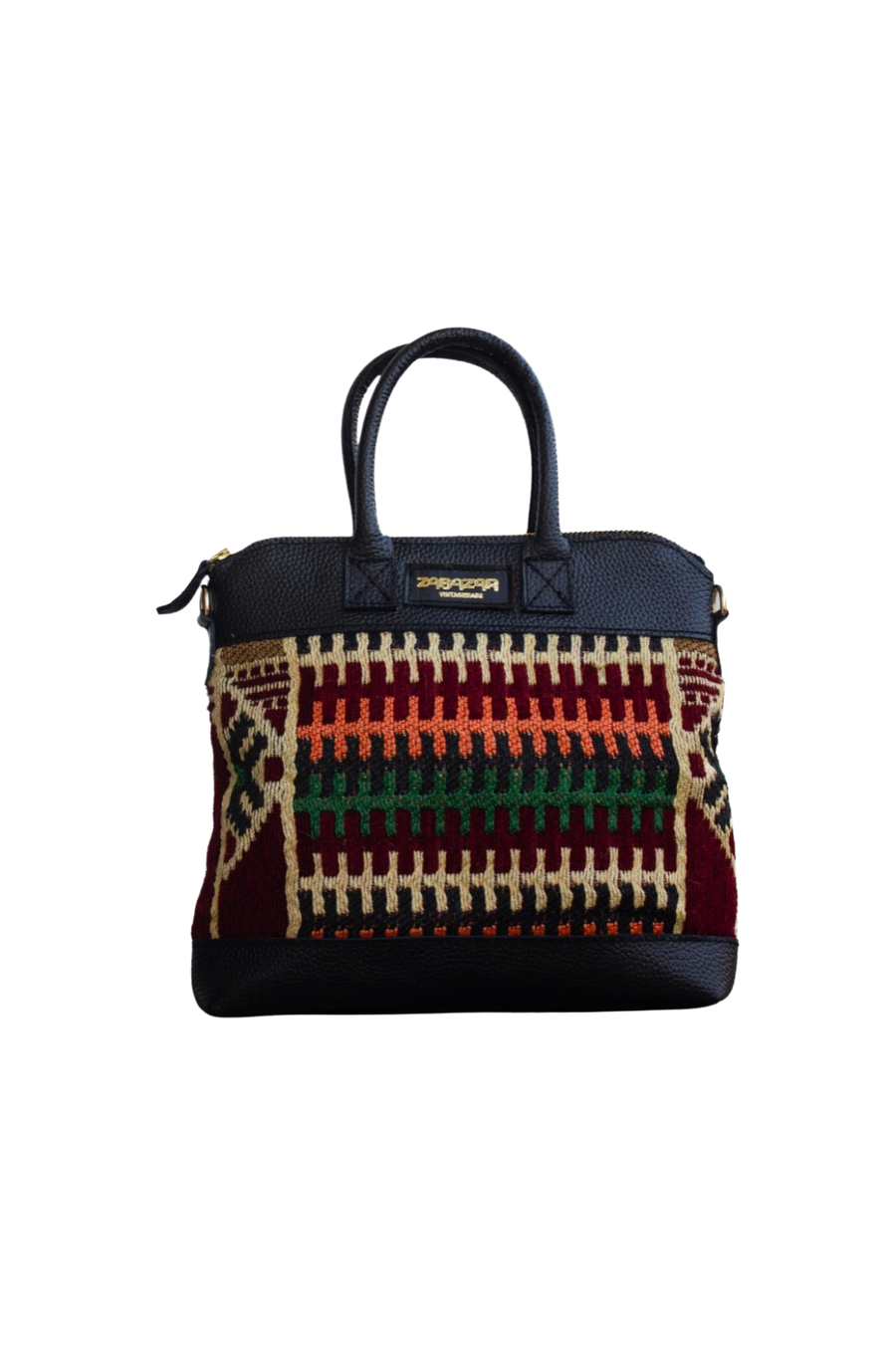 Kilim Leather Handbag  002