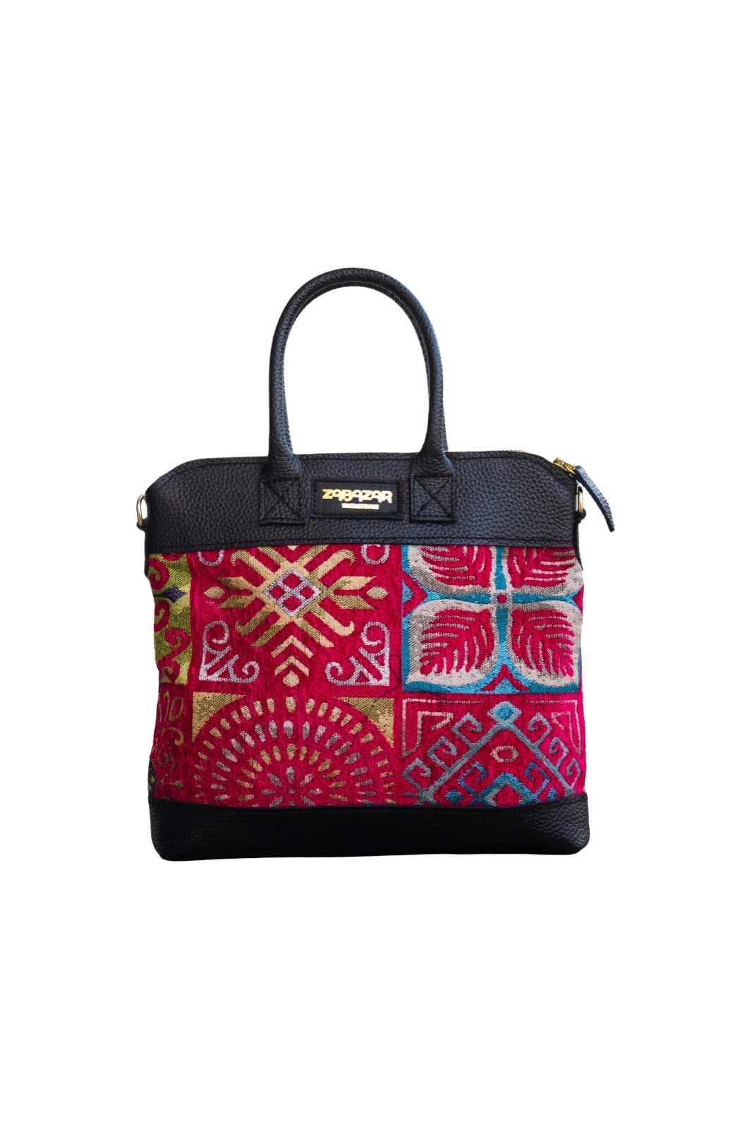 Kilim Leather Handbag  003