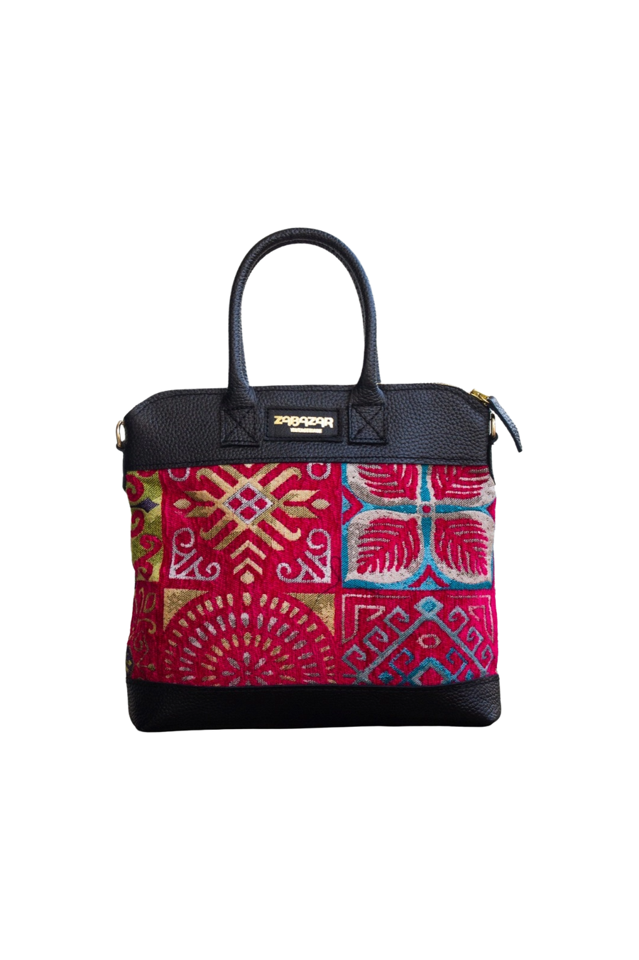 Kilim Leather Handbag  003
