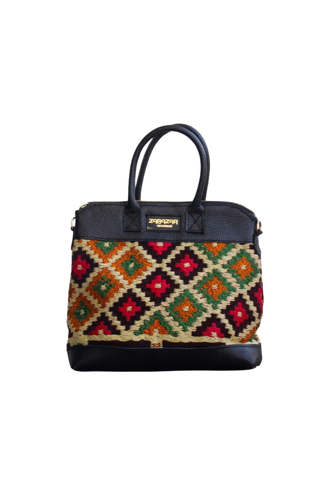 Kilim Leather Handbag  004