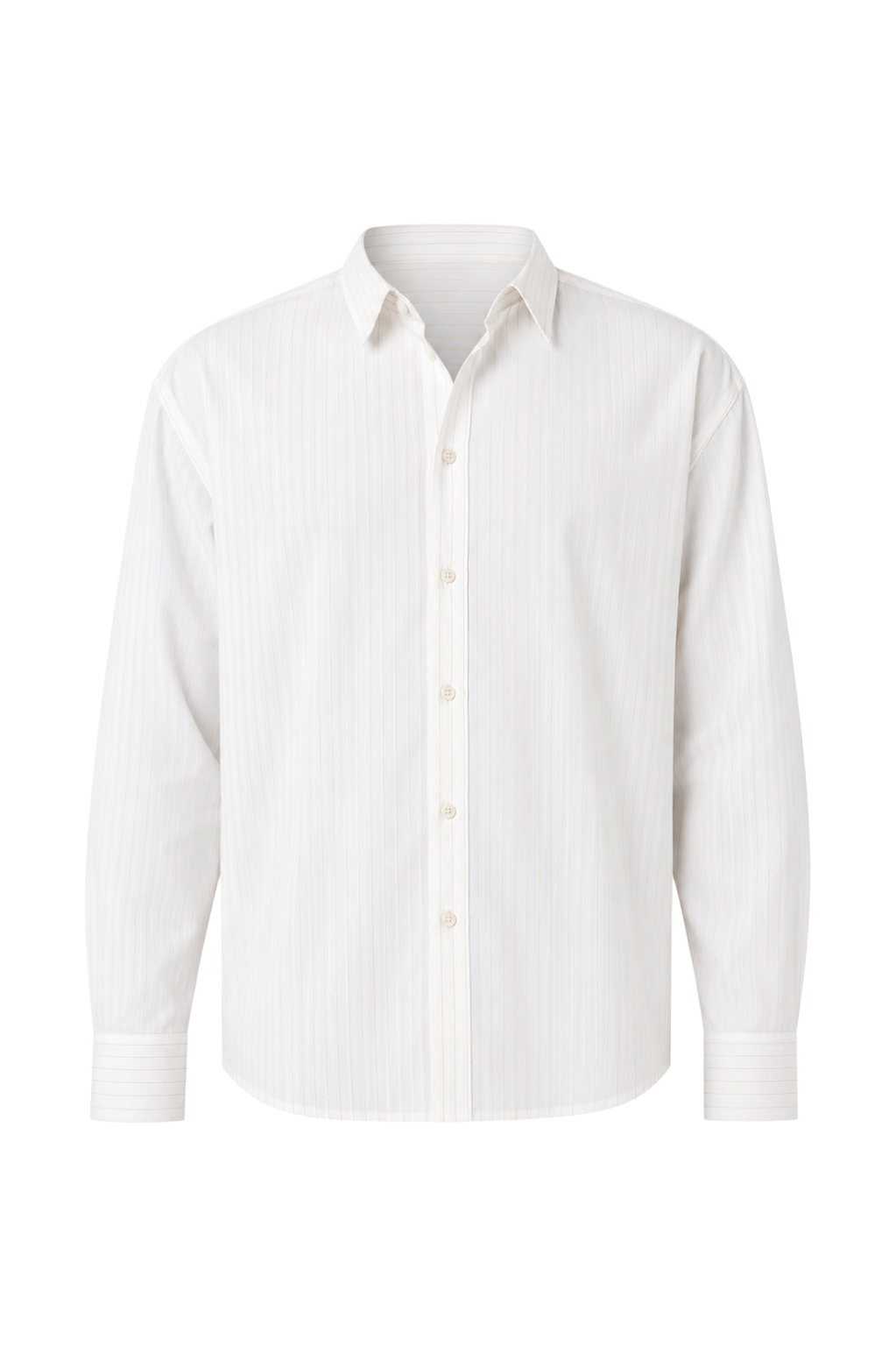 Long Sleeve Pinstripe Shirt