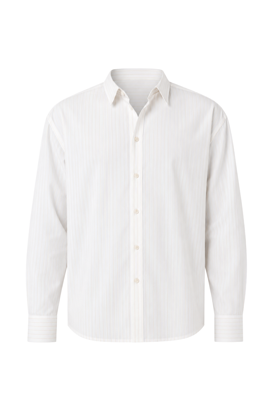 Long Sleeve Pinstripe Shirt