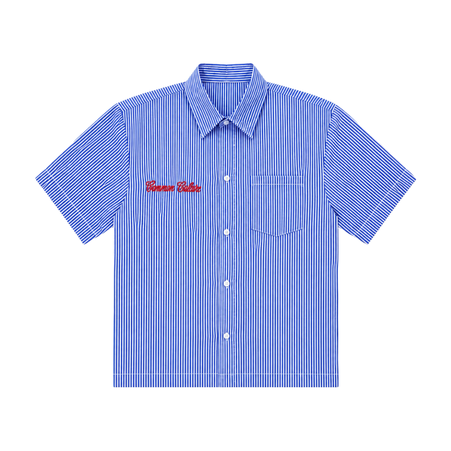 Light Blue Striped Shirt