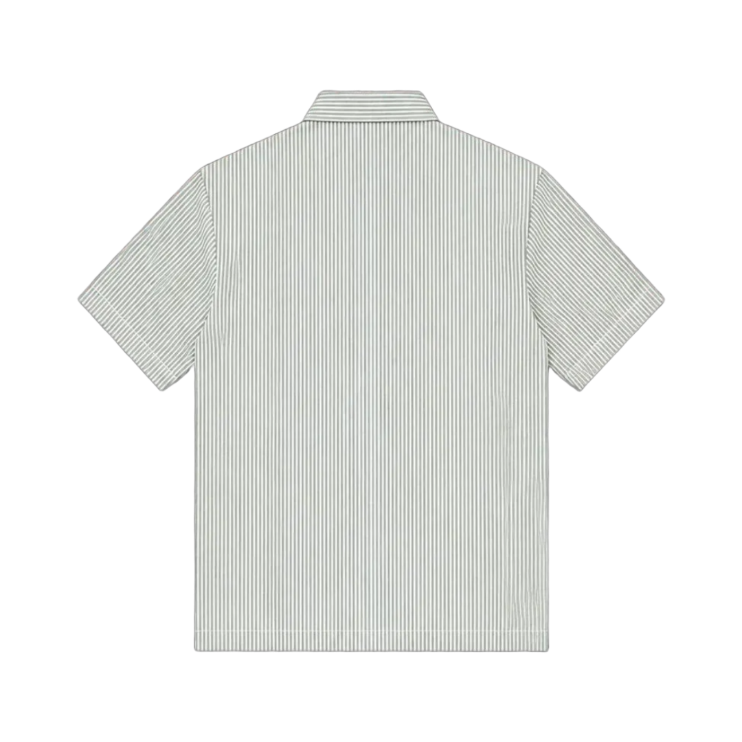 Olive Striped Shirt