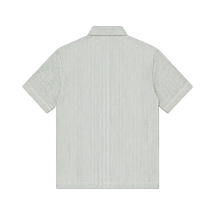 Olive Striped Shirt