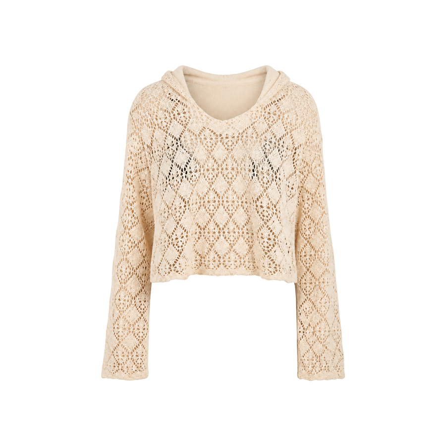 The Crochet Hoodie