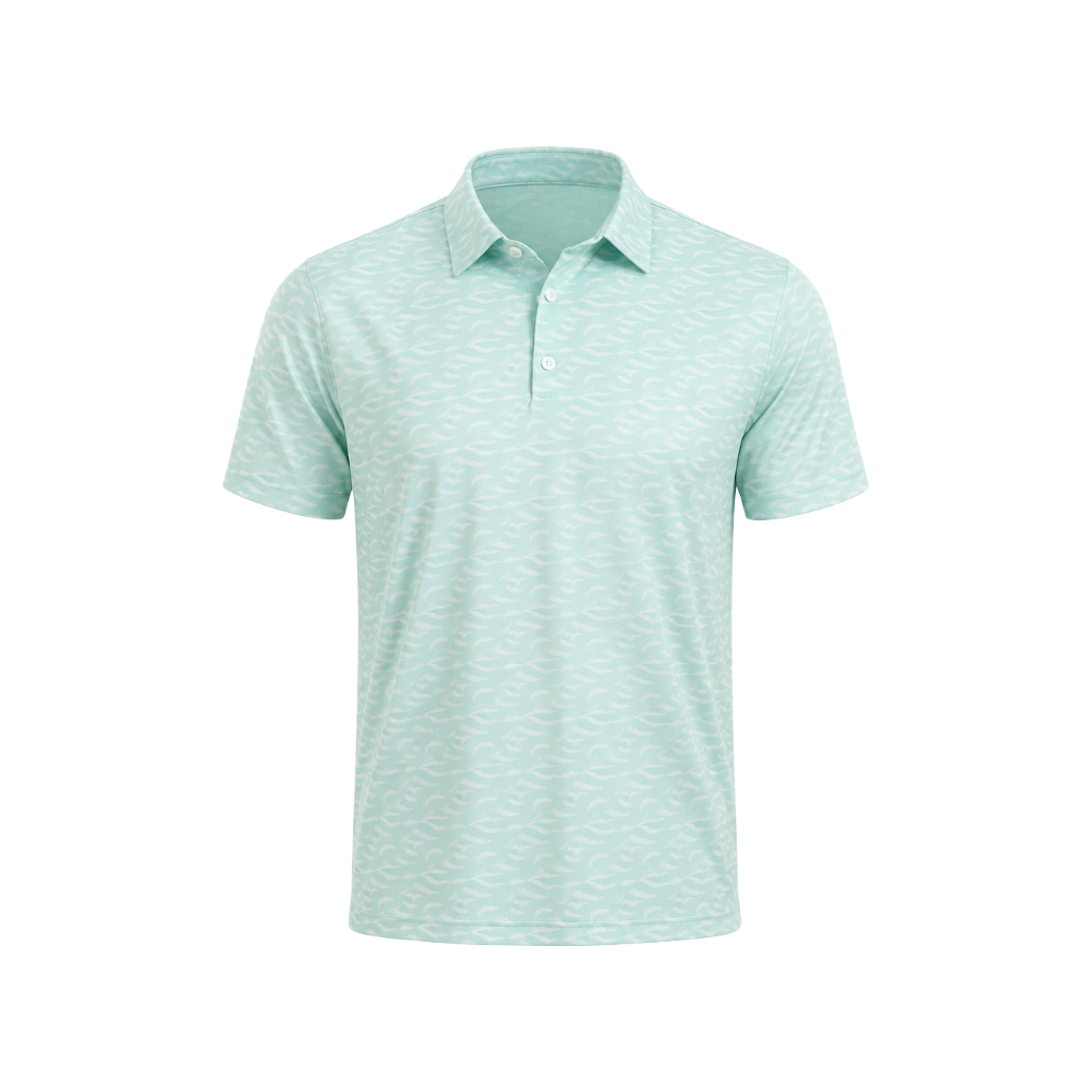 Eagle Fabric Collar Polo