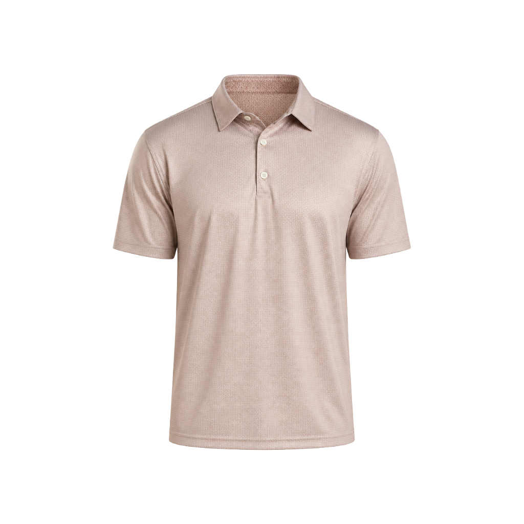 Eagle Fabric Collar Polo