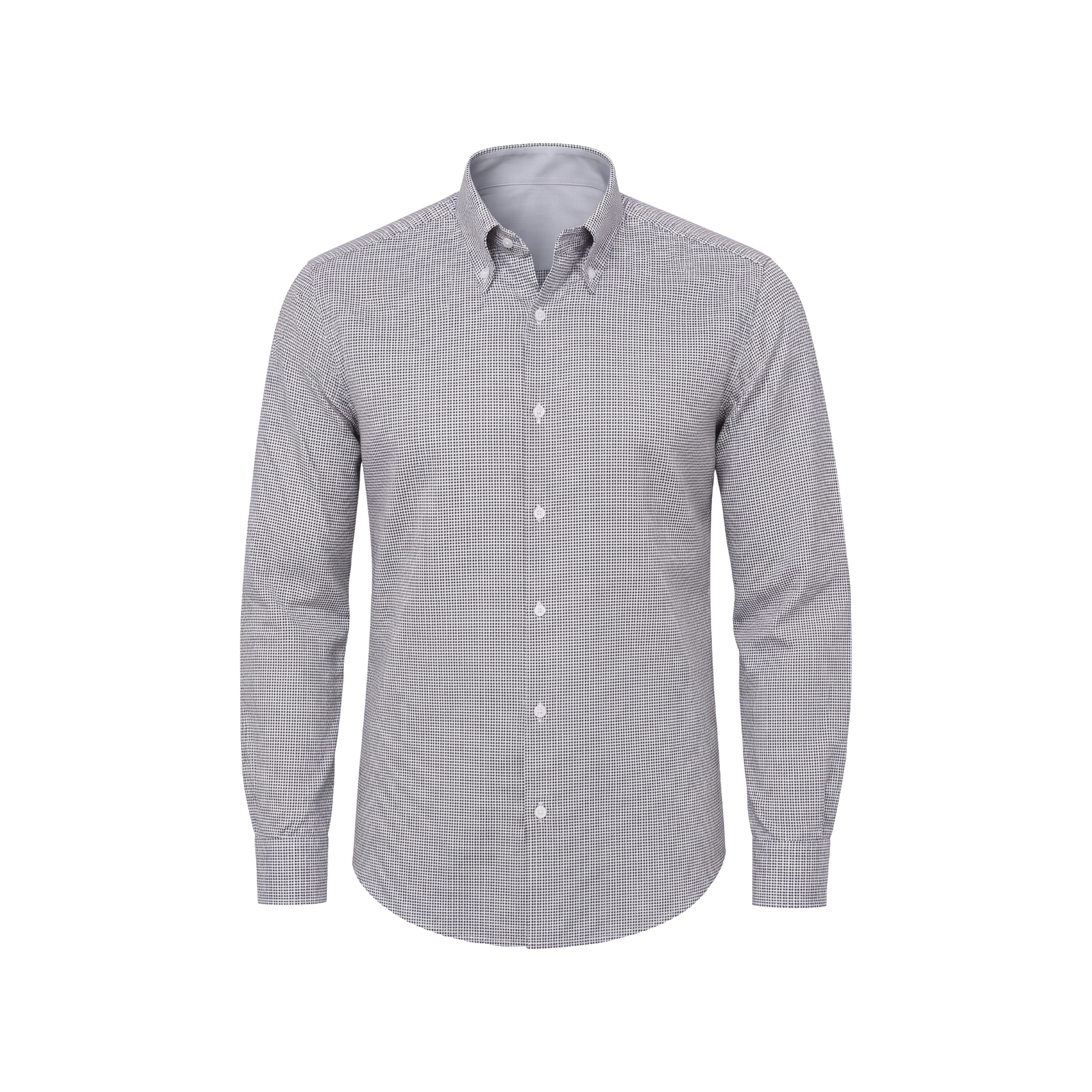 Midnight Check Oxford Shirt