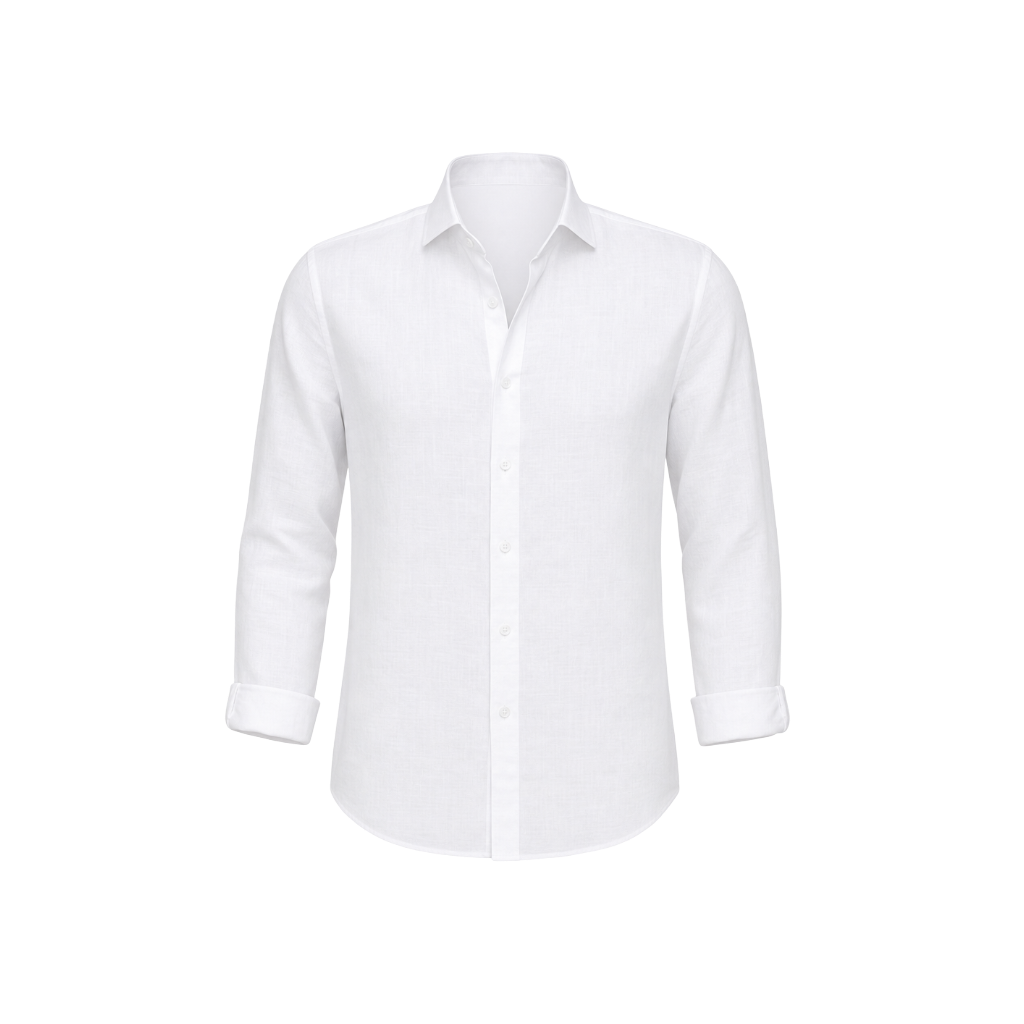 White Linen Shirt