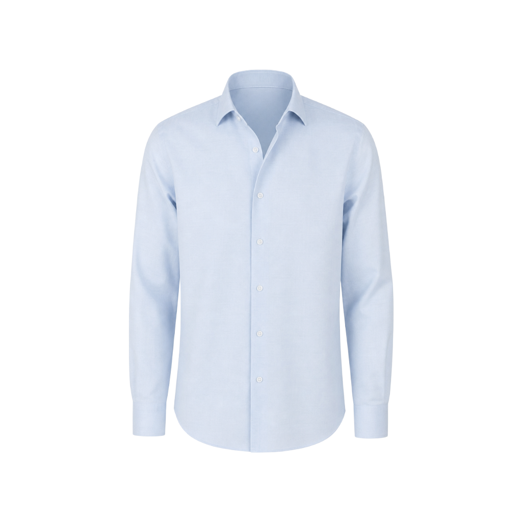 Light Blue Linen Shirt
