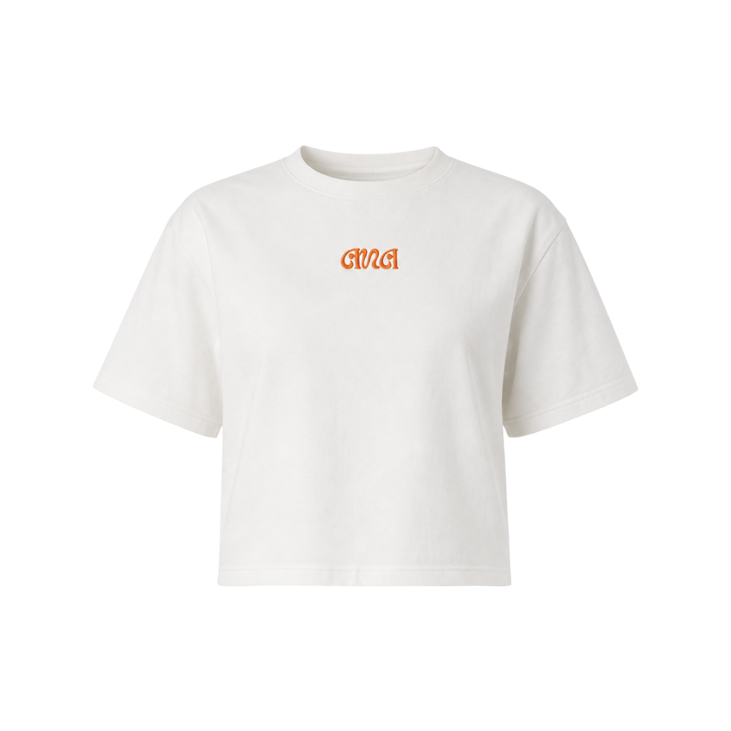 Boxy Cropped Tee