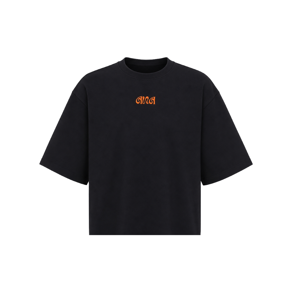 Boxy Cropped Tee