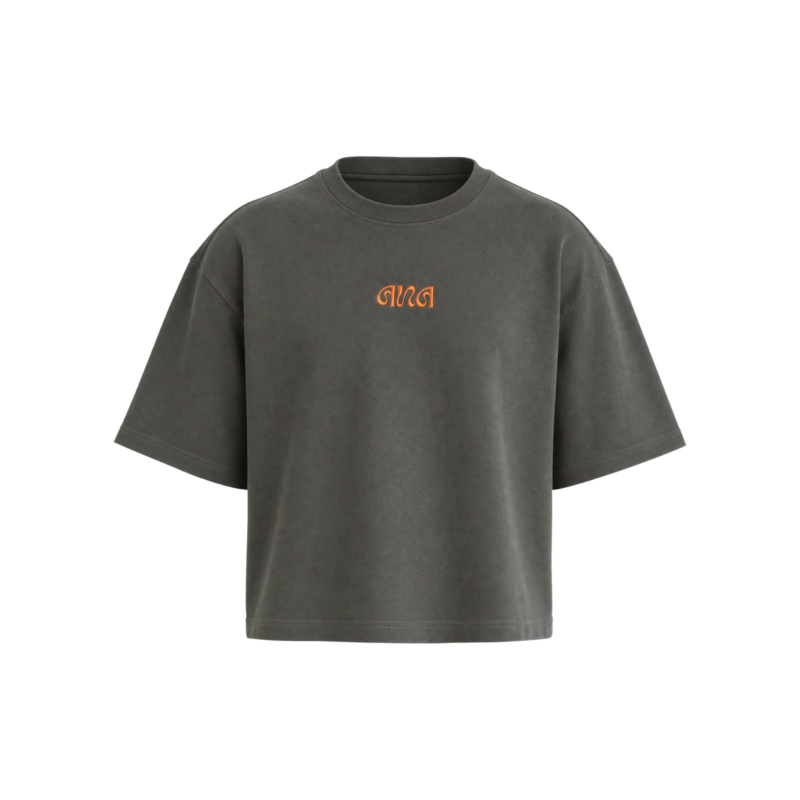 Boxy Cropped Tee