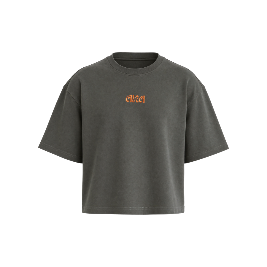 Boxy Cropped Tee
