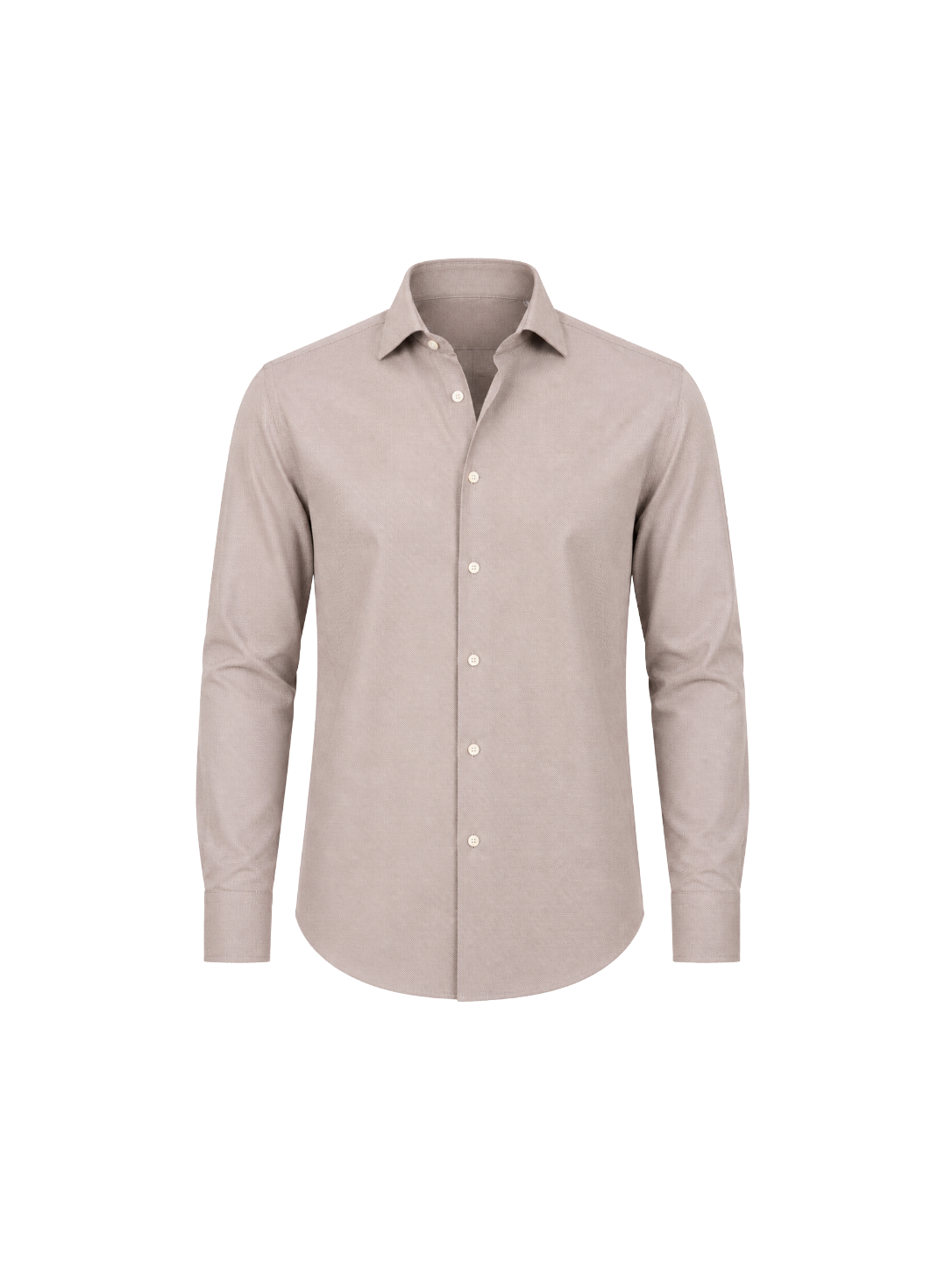 Diagonal Mouliné Shirt
