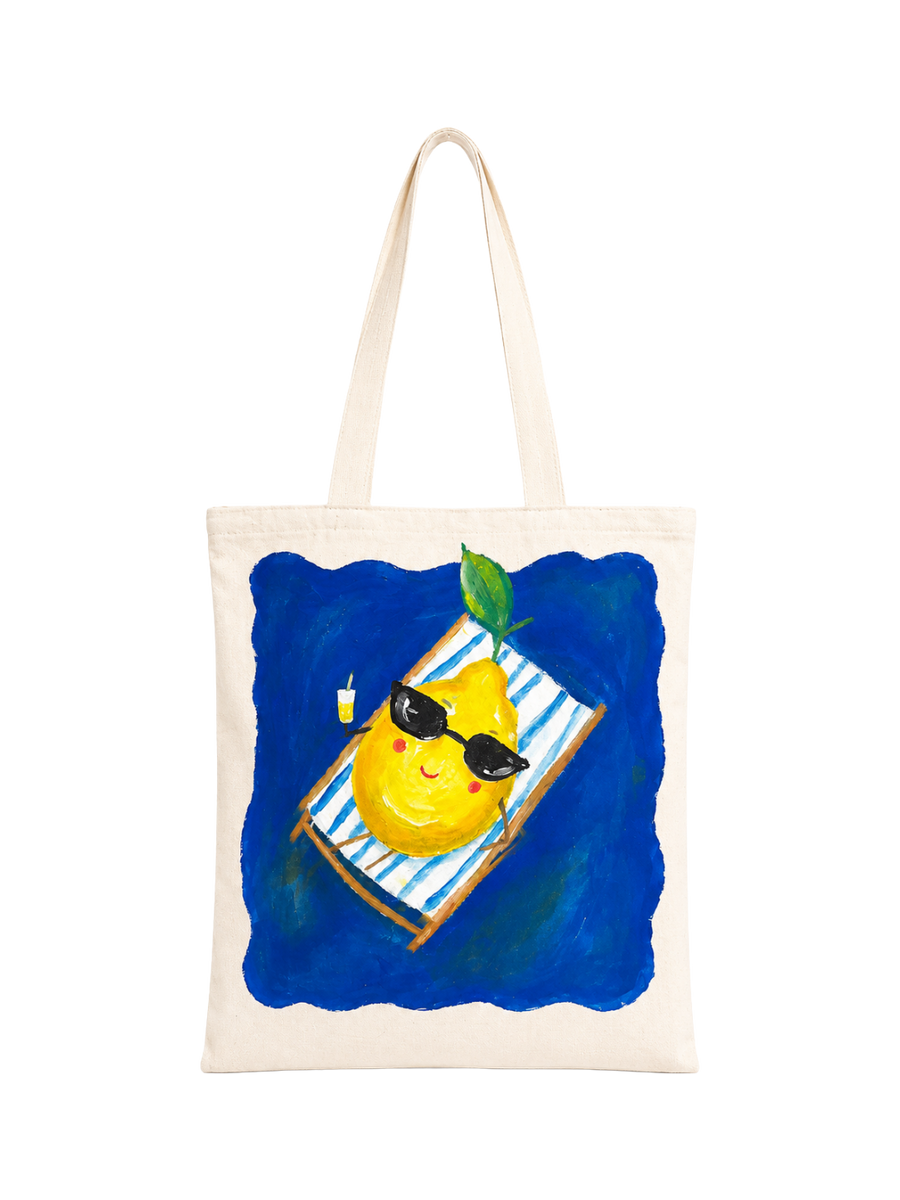 Tanning Lemon