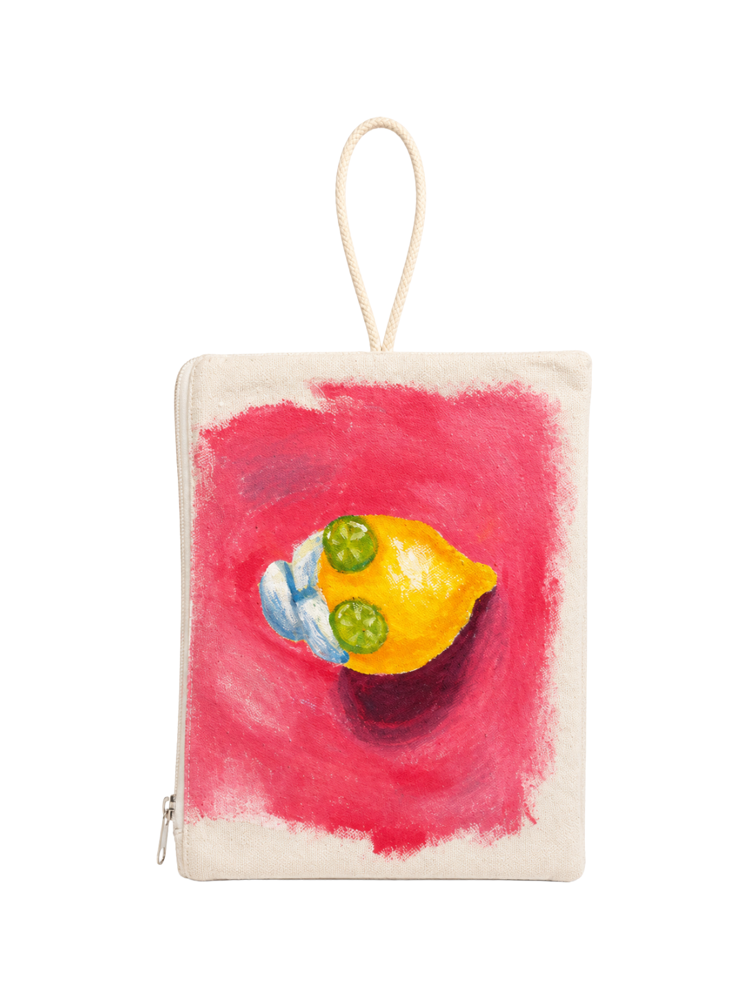 Lemon Blush Pouch