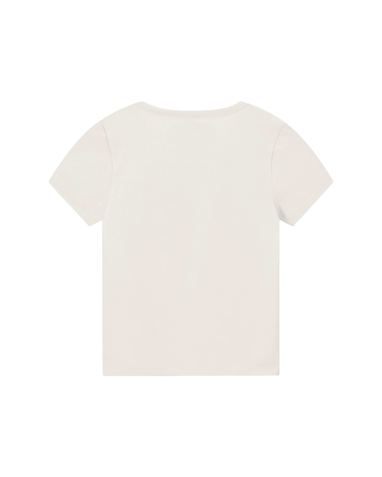 Goals Baby Tee Marshmallow