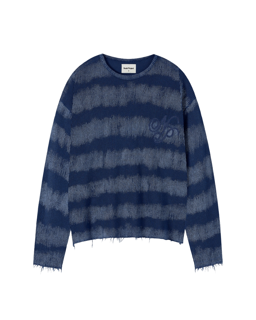 Waves Knit Sweater