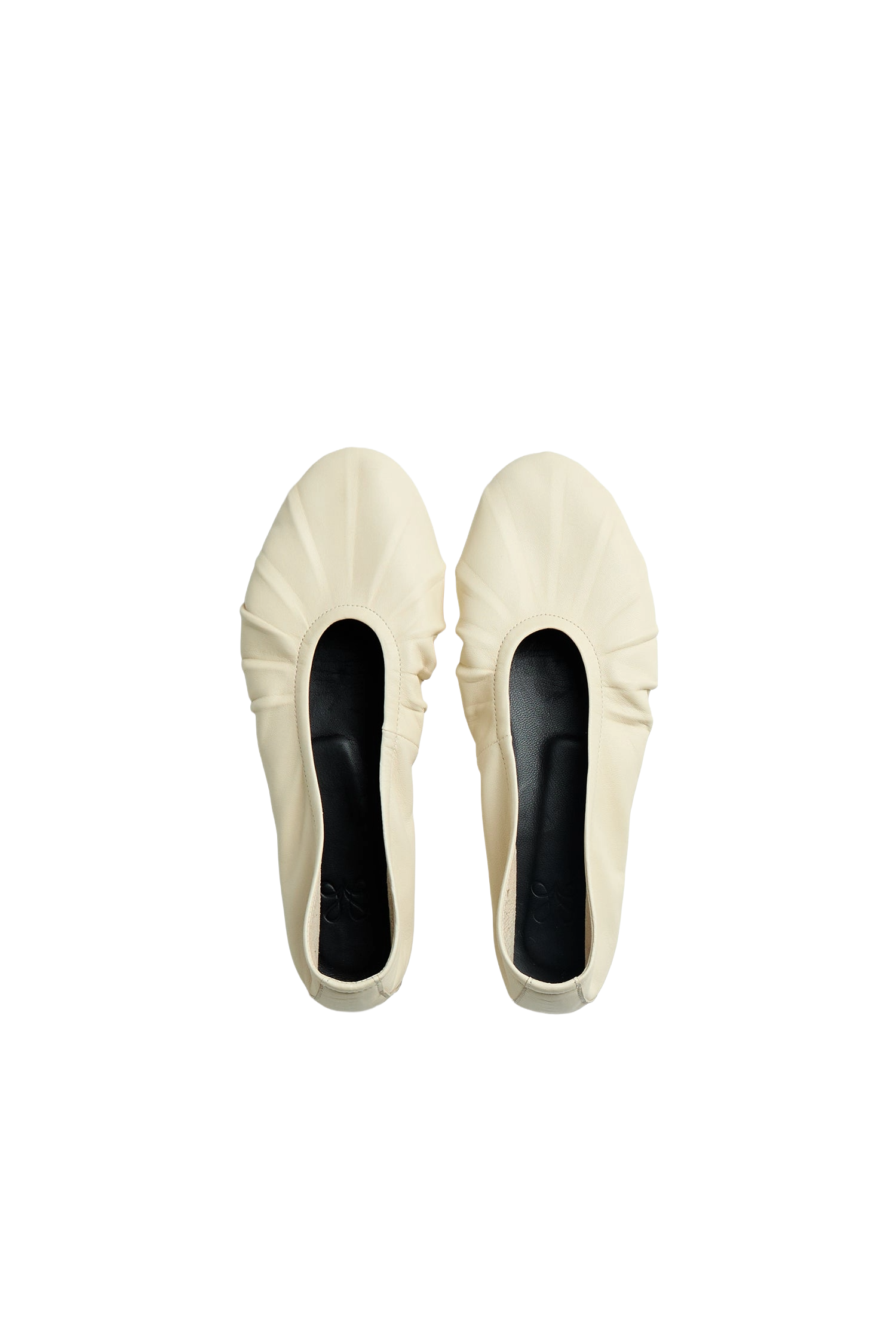 Chaussures Ballerina Ivoire