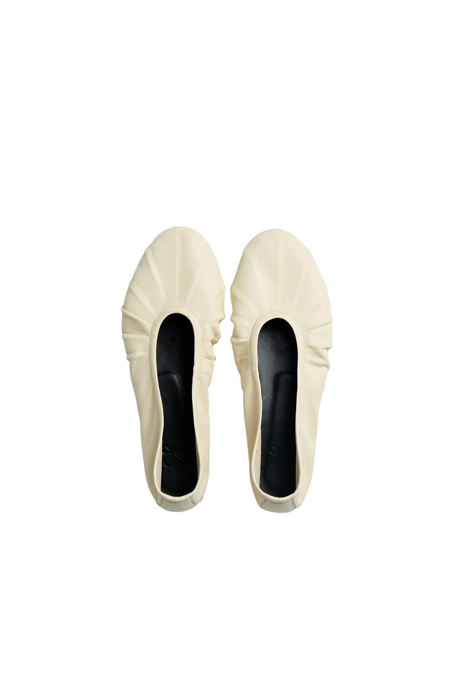 Chaussures Ballerina Ivoire