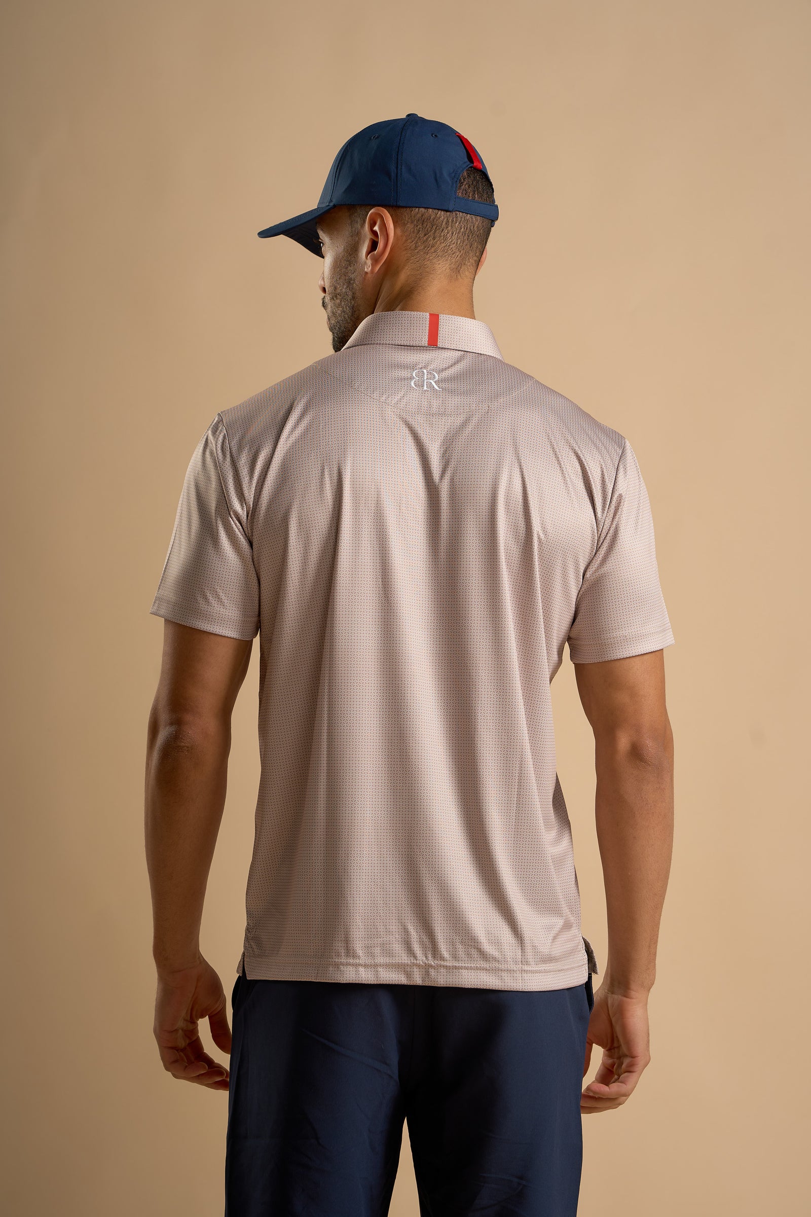 Eagle Fabric Collar Polo - Timeless Gold - image 4