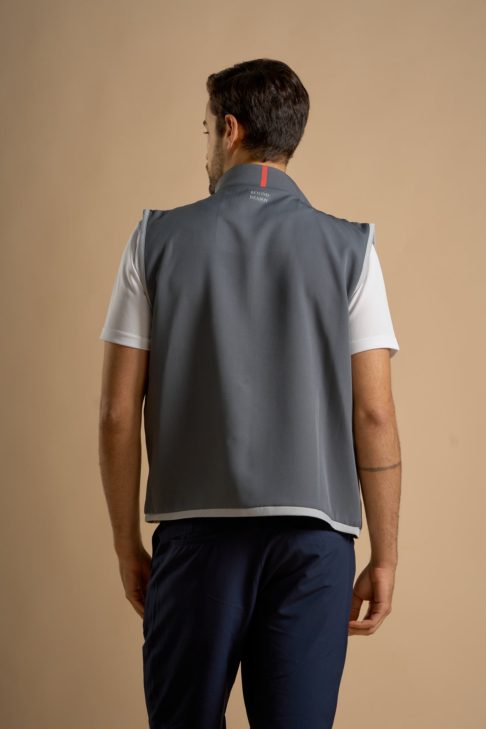 Men Vest - Dark Grey - image 4