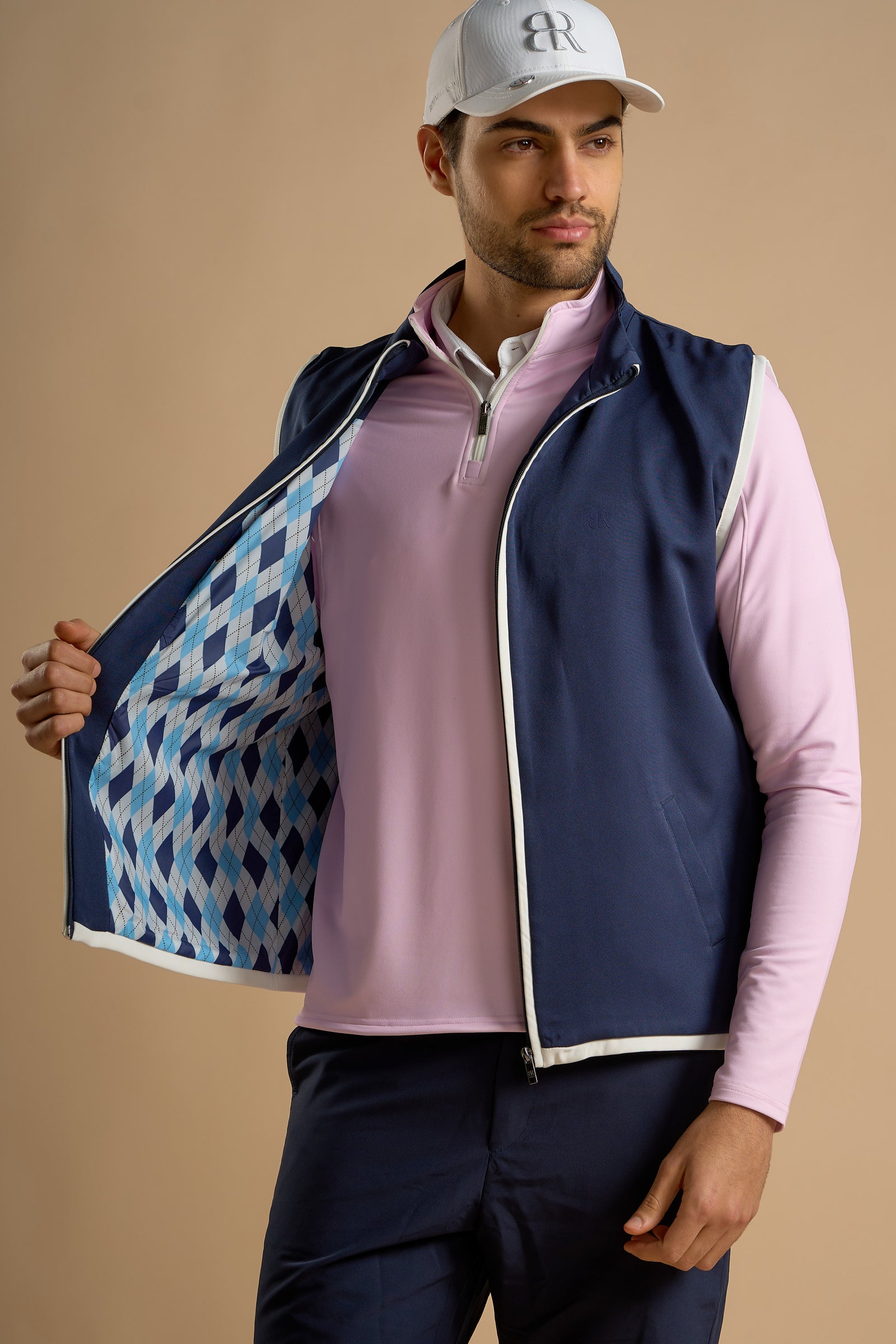 Men Vest - Navy Blue - image 2