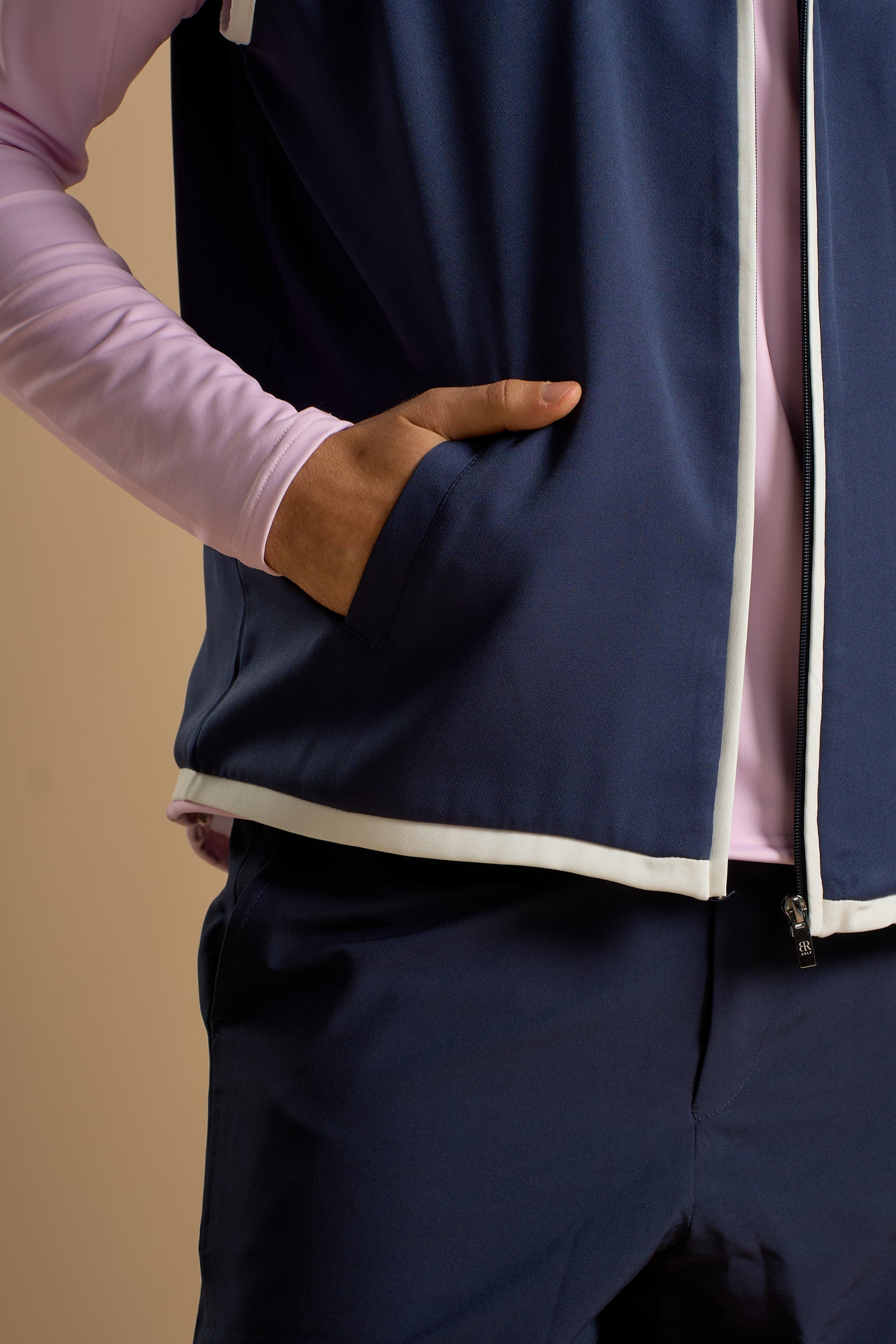 Men Vest - Navy Blue - image 3