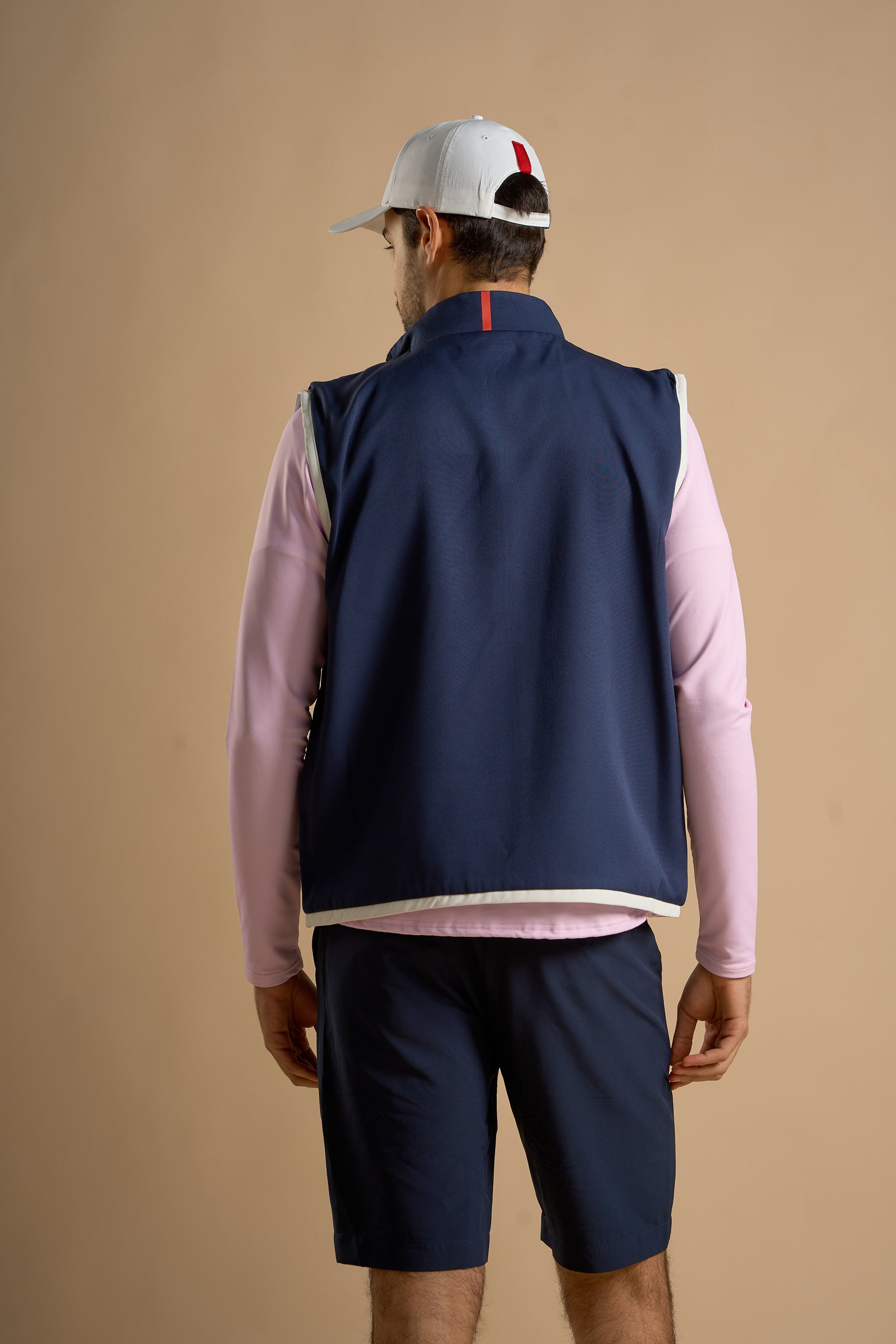 Men Vest - Navy Blue - image 4