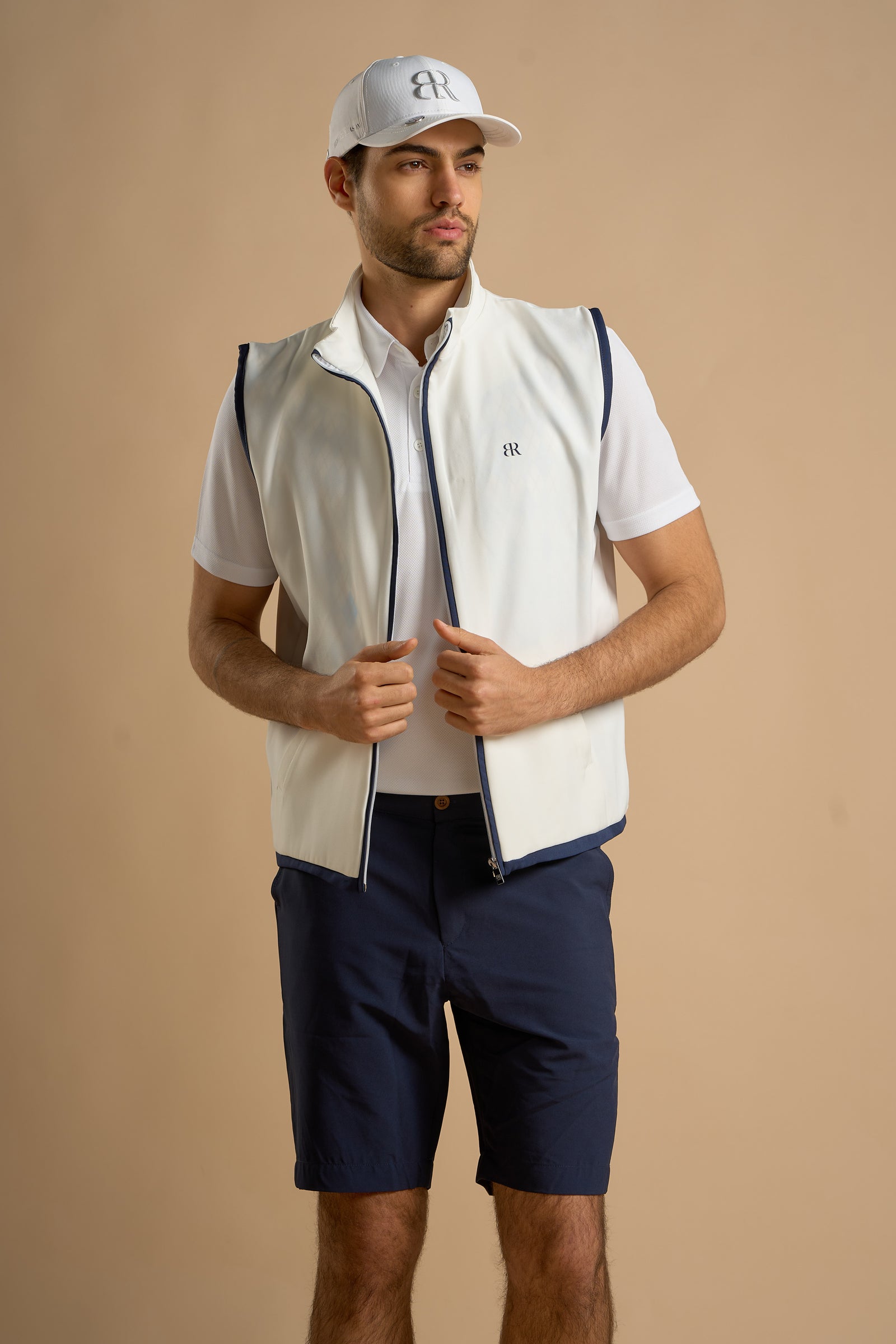 Men Vest - White - image 3