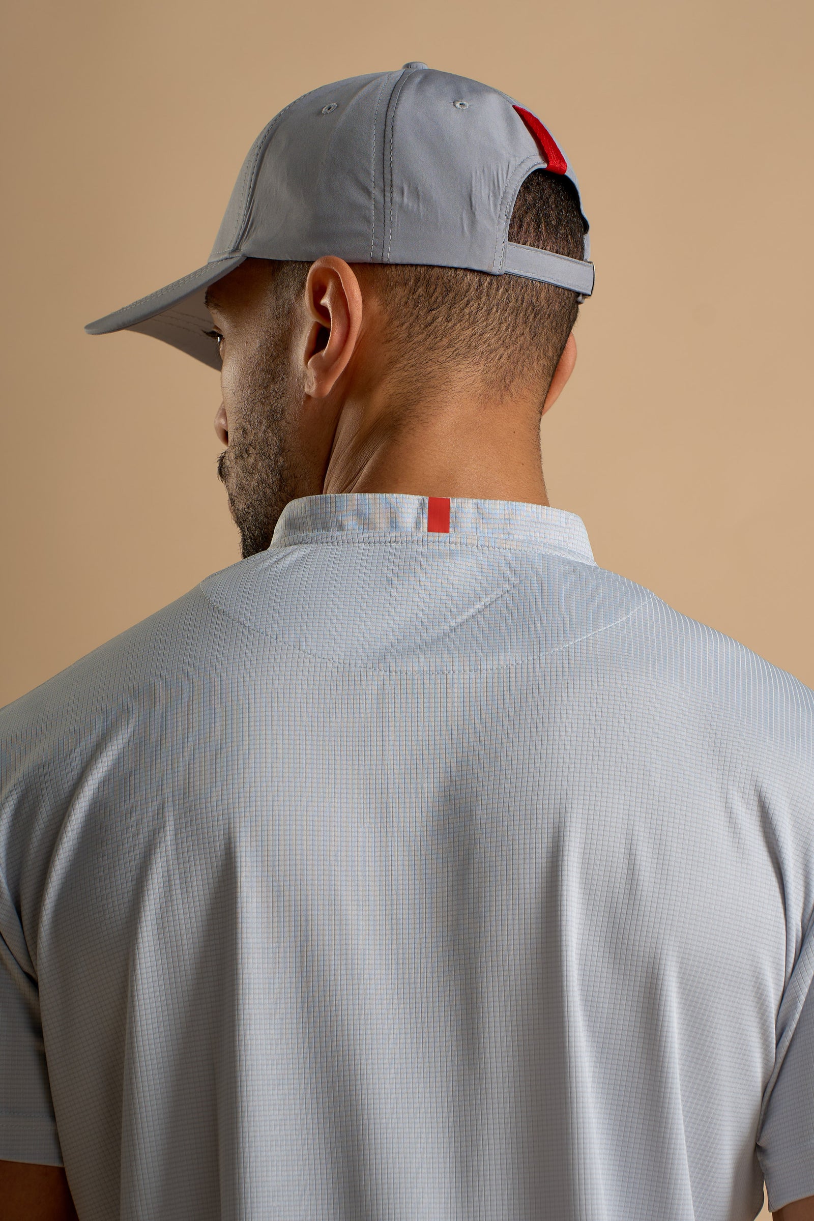 Par Polo - Chinese Collar - Air Fabric - Light Grey - image 2
