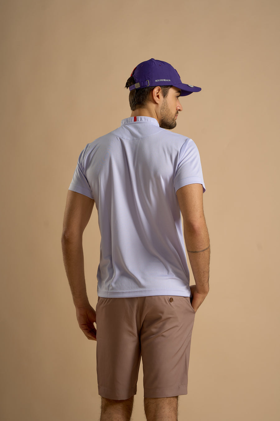 Par Polo - Chinese Collar - Thistle - image 1