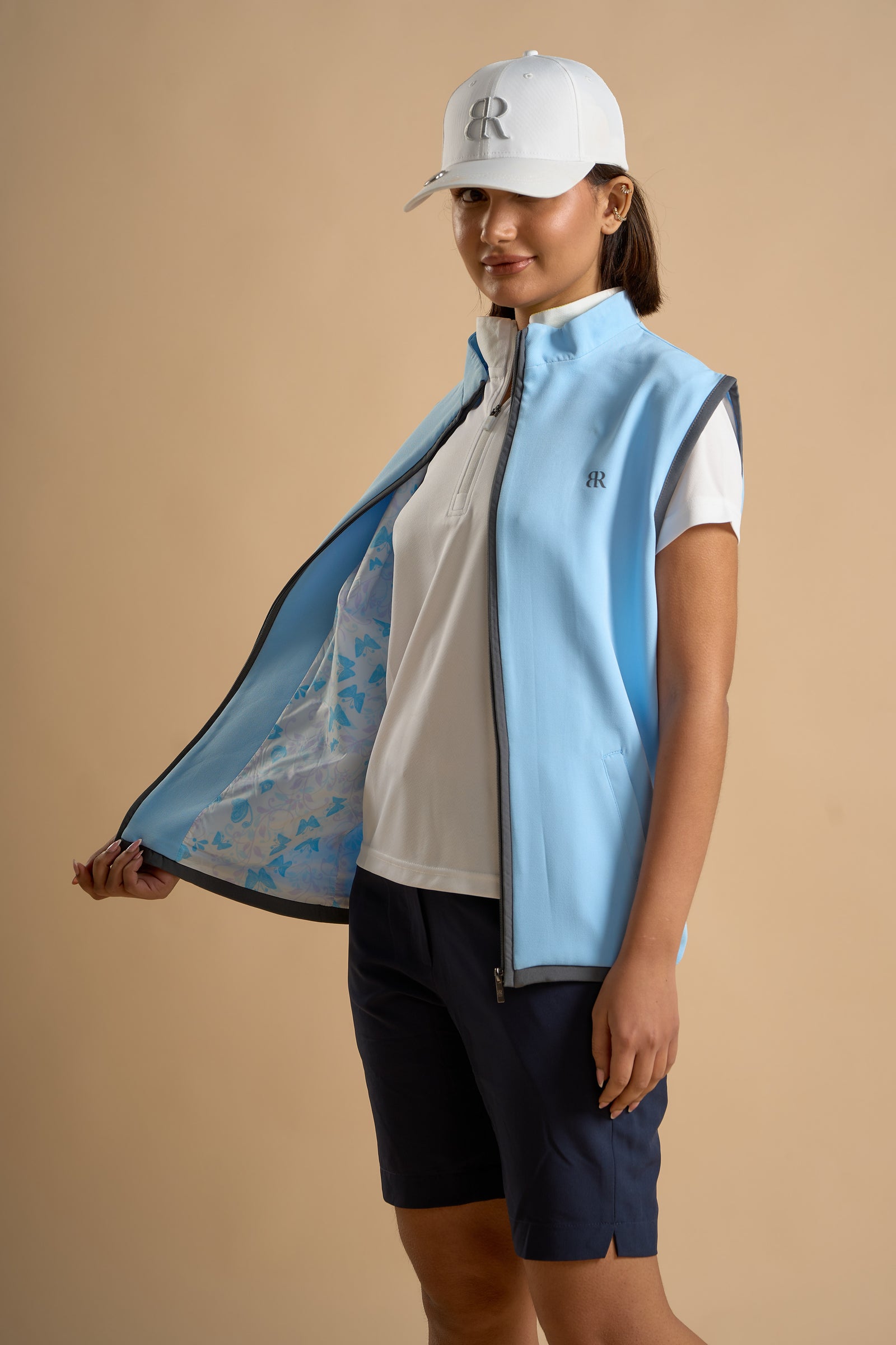 Women Vest - Baby Blue - image 4