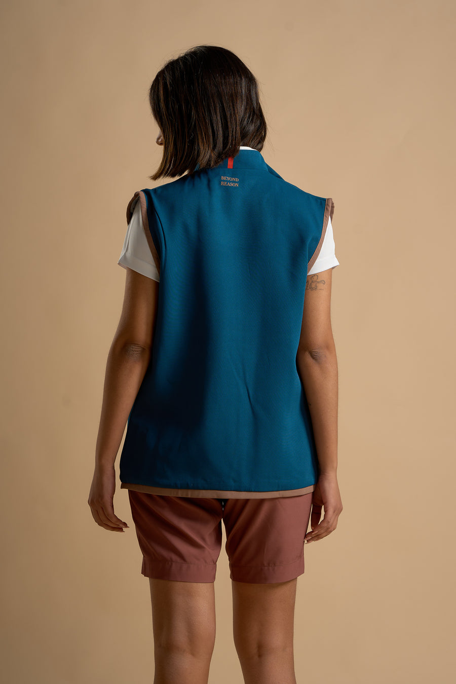 Women Vest - Petroleum - image 1