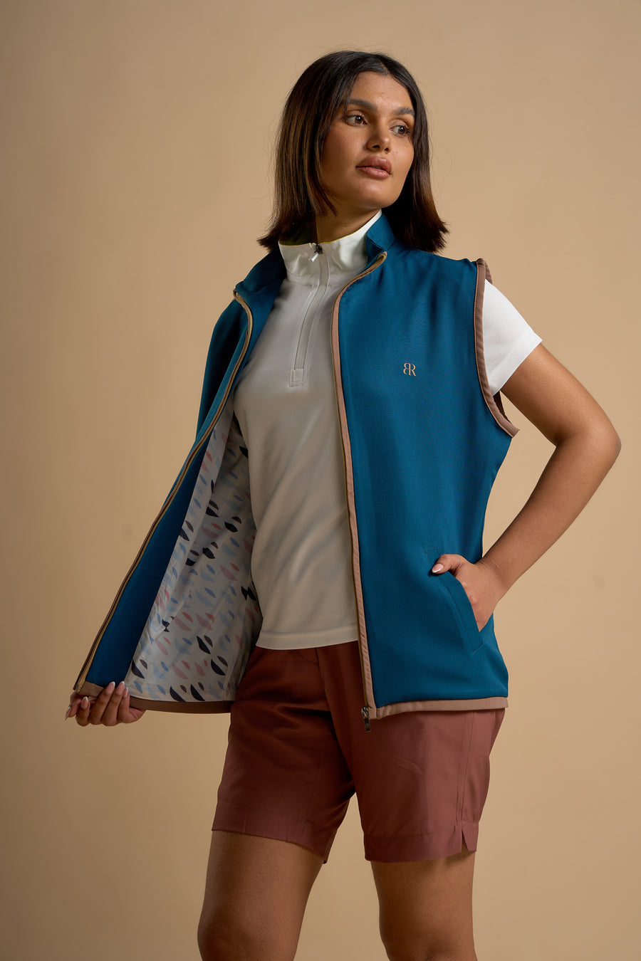 Women Vest - Petroleum - image 2