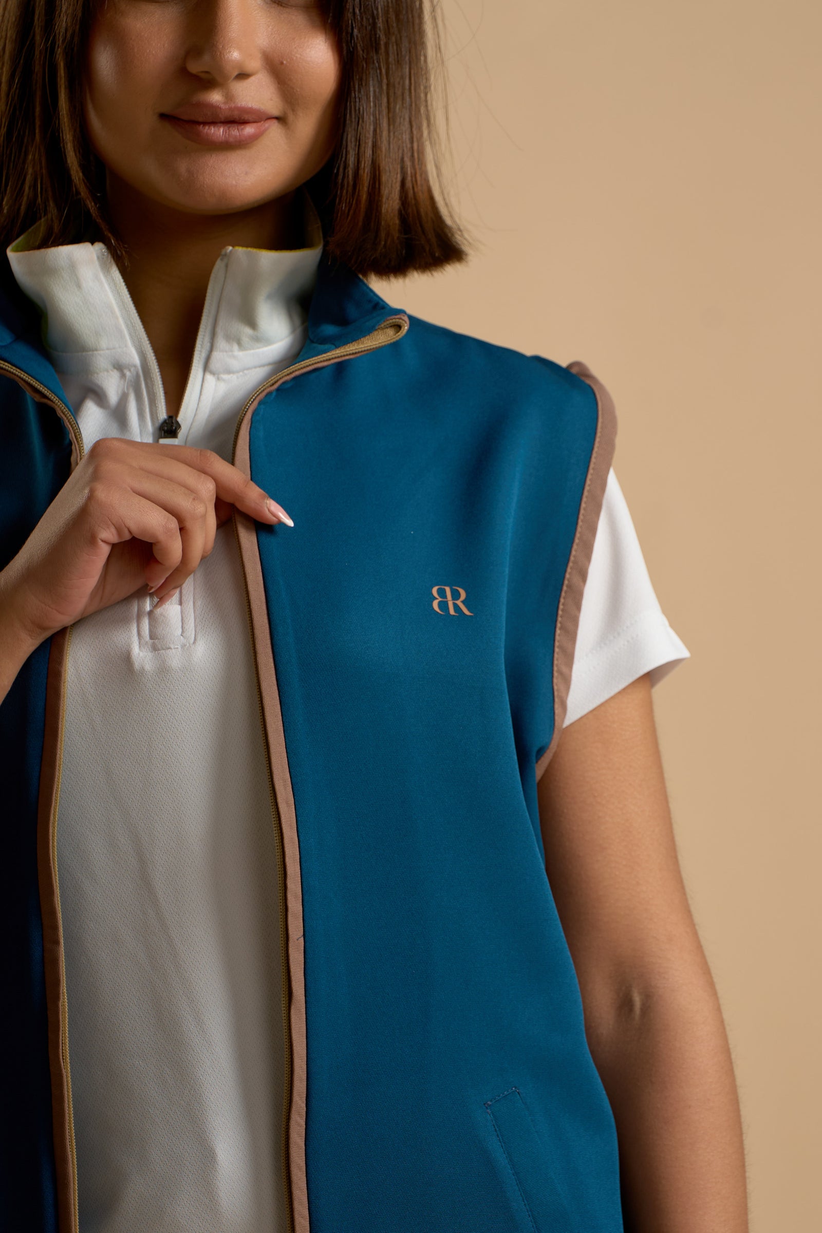 Women Vest - Petroleum - image 3