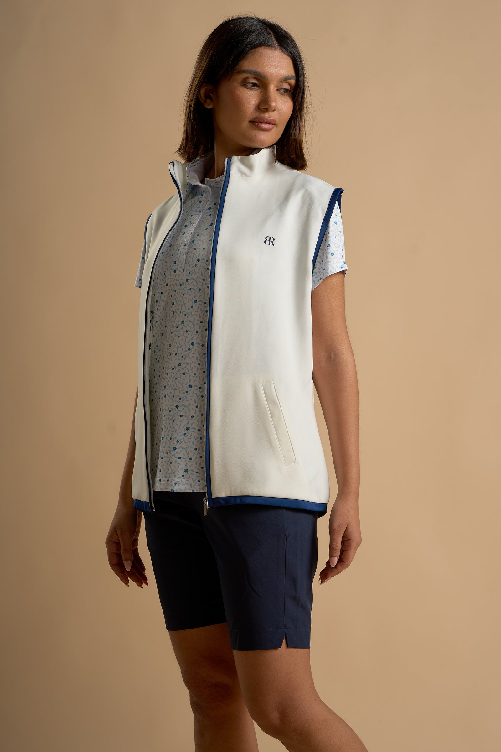 Women Vest - White - image 3