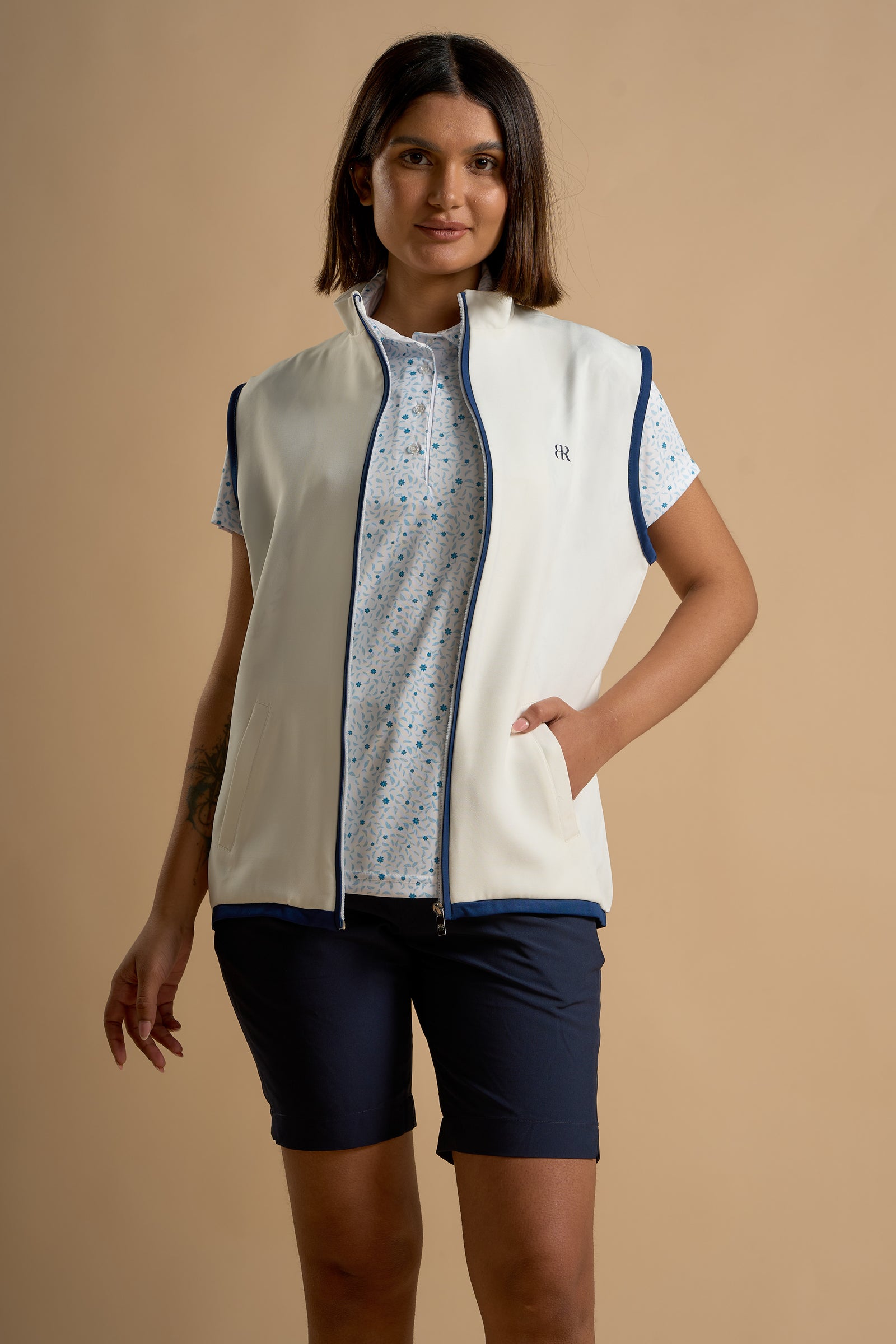 Women Vest - White - image 4