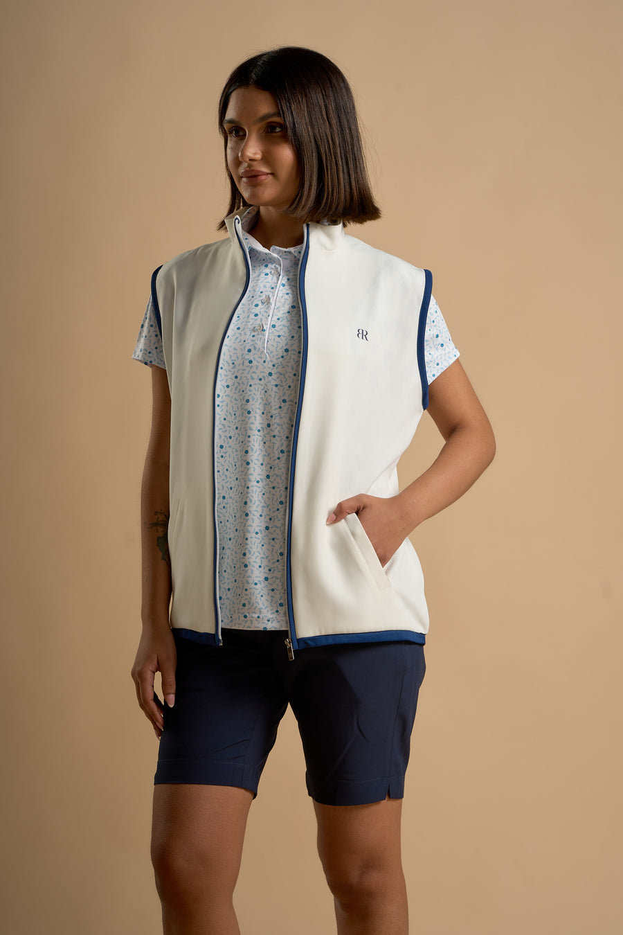 Women Vest - White - image 2