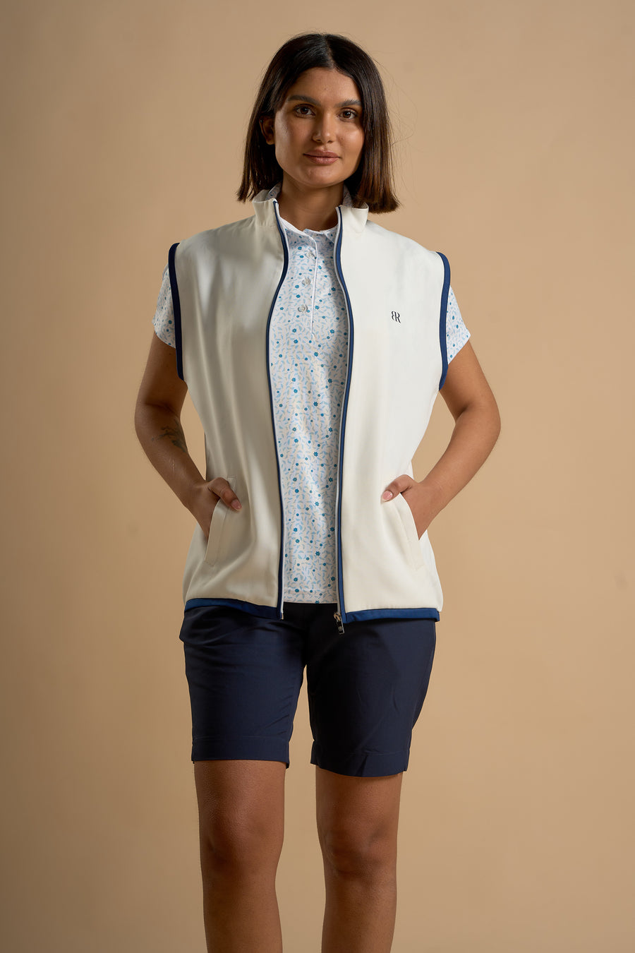 Women Vest - White - image 1