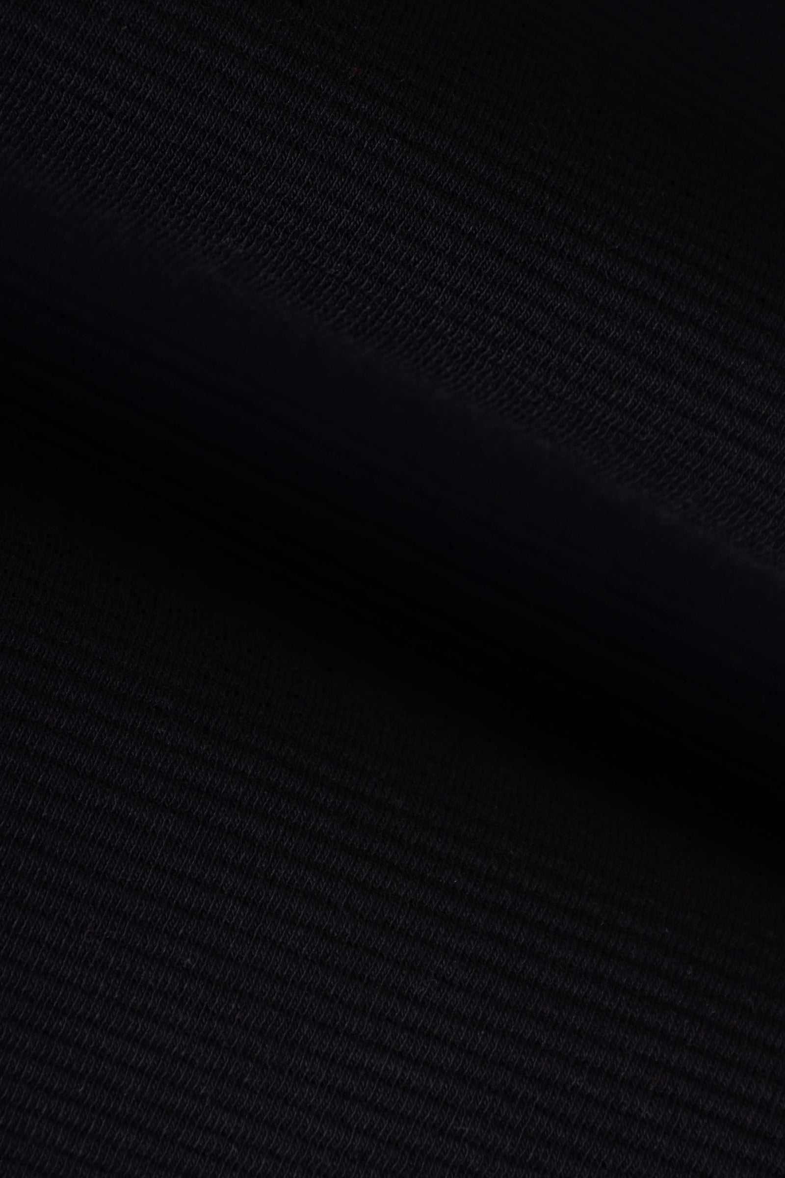 Black Boxy Sleeveless Ribbed Polo Top - White - image 4