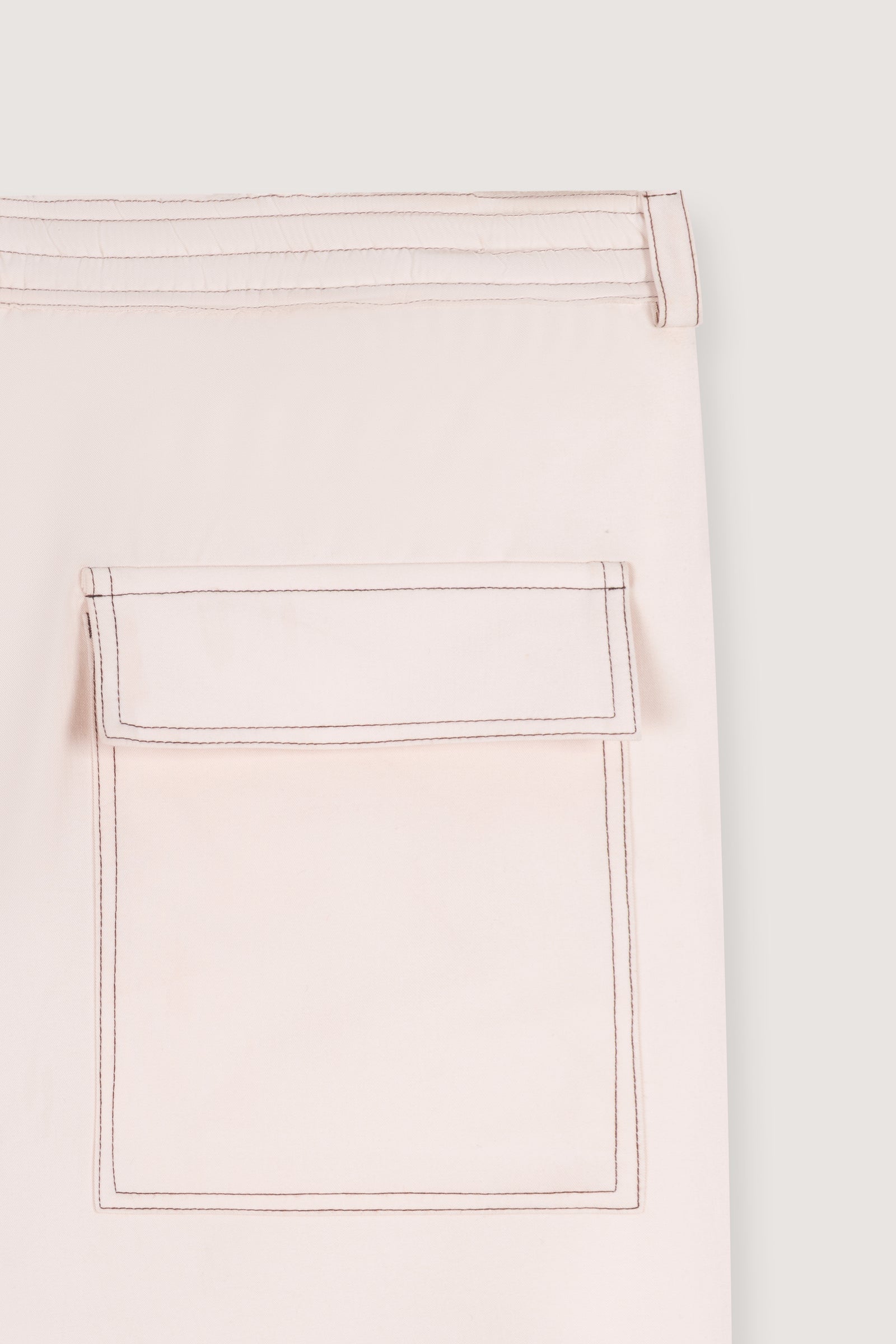 Off-White Pleated Relaxed Pants - Off-White - image 4