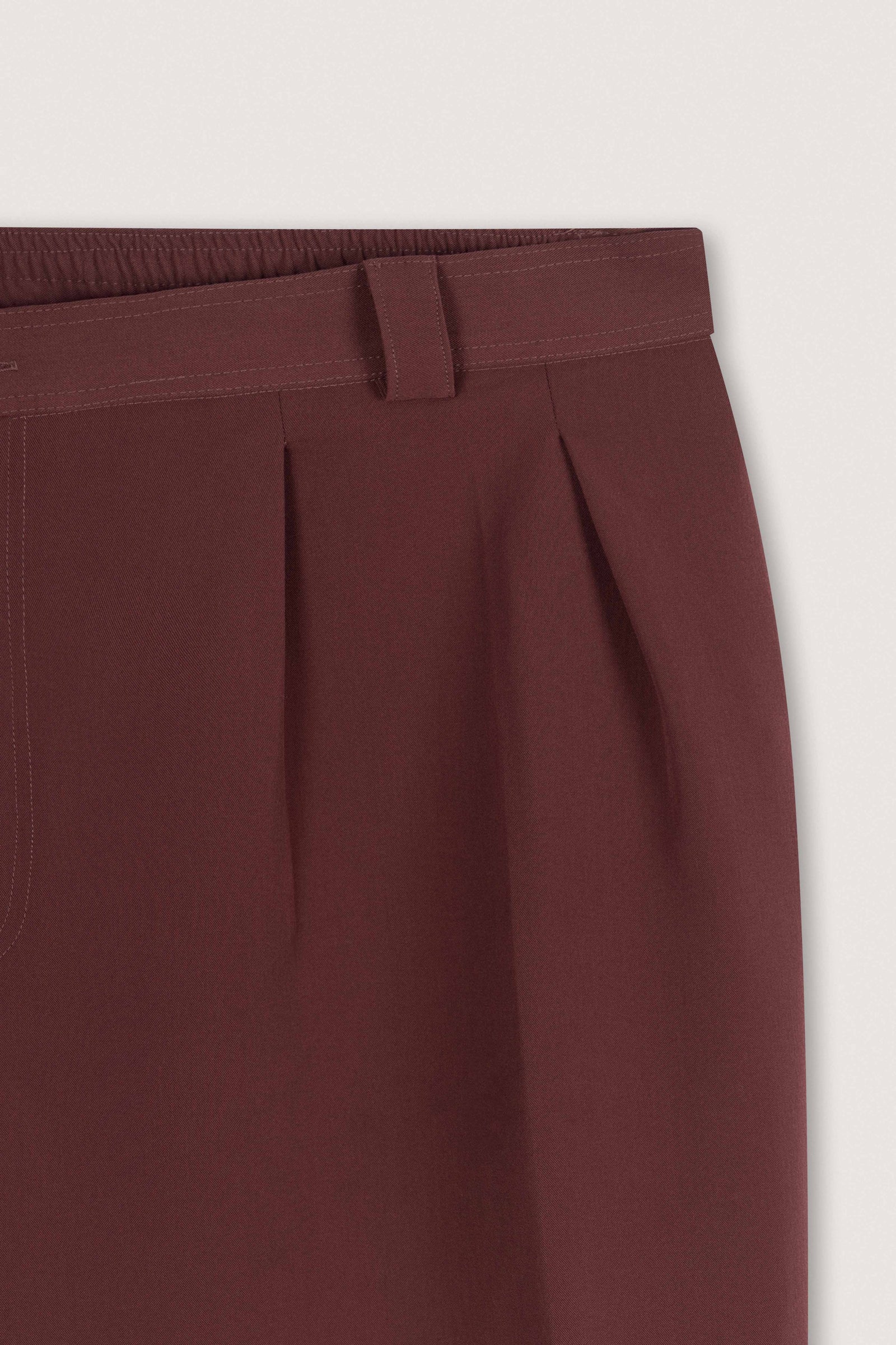 Sienna Pleated Relaxed Pants - Sienna - image 2